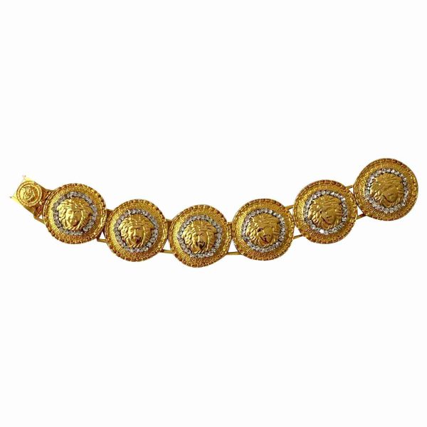 Gianni Versace gold plated bracelet