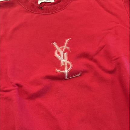YSL Applique Sweatshirt