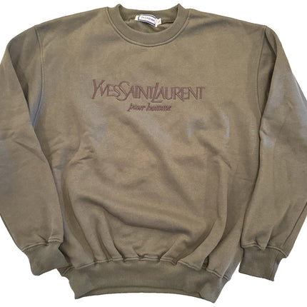 YSL Pour Homme Sweatshirt