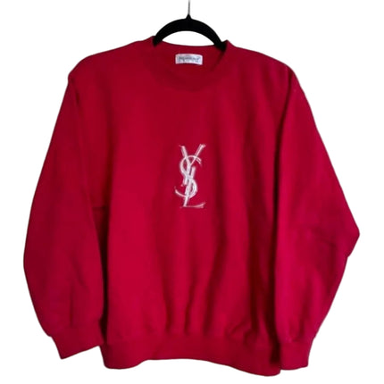 YSL Applique Sweatshirt