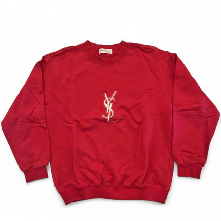 YSL Applique Sweatshirt
