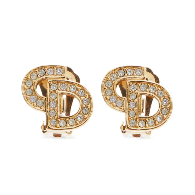 Dior CD Letter Earrings