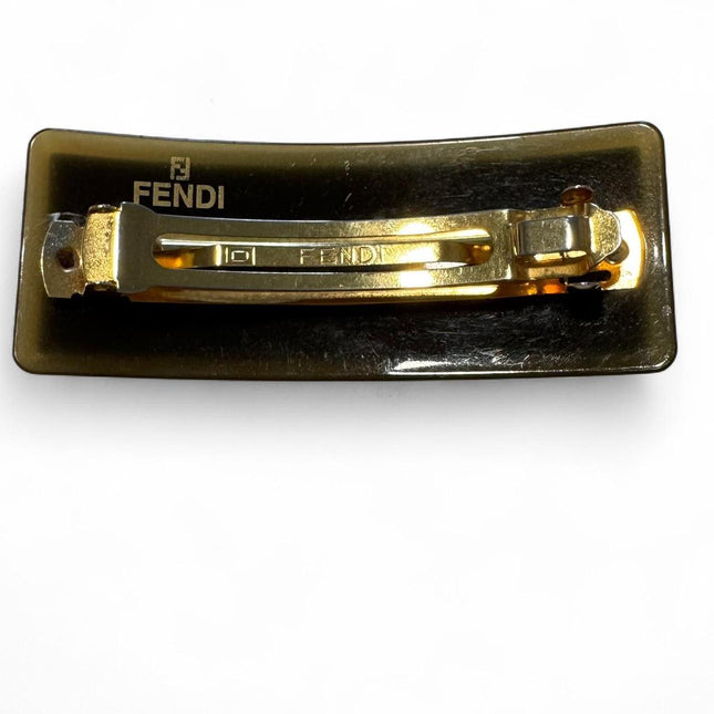 Fendi Hair Barrette