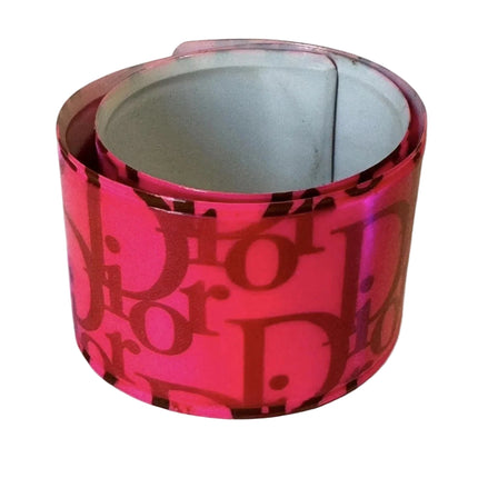 Dior Trotter Snap Bracelet Pink
