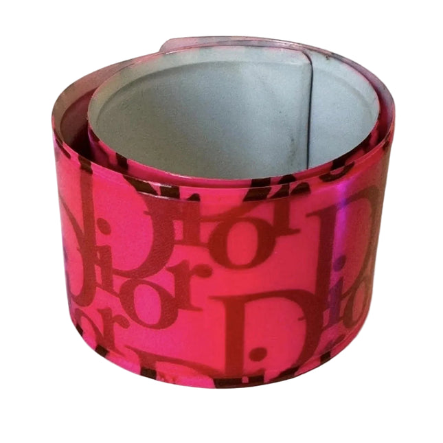 Dior Trotter Snap Bracelet Pink