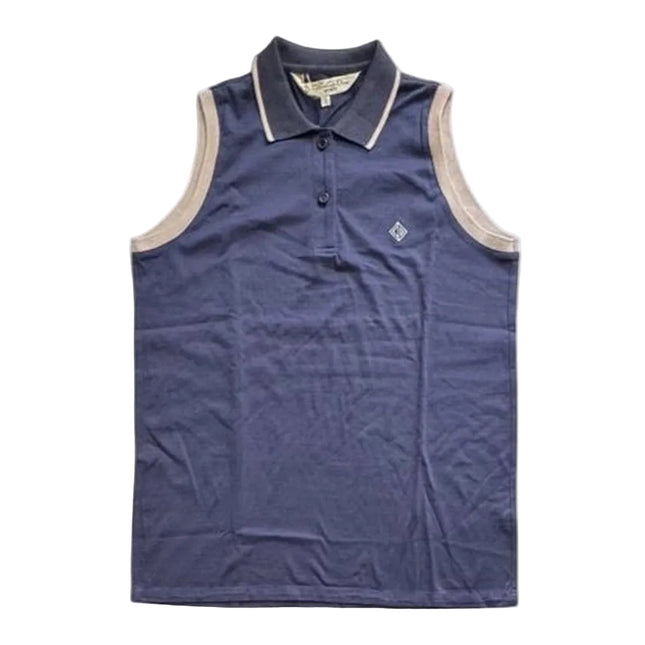 Dior Sports Sleeveless Polo