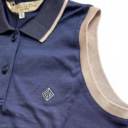 Dior Sports Sleeveless Polo