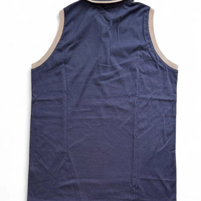 Dior Sports Sleeveless Polo