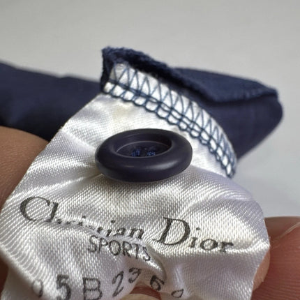 Dior Sports Sleeveless Polo