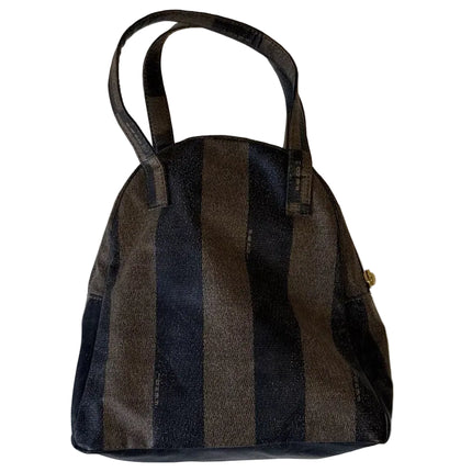 Fendi Pequin Top Handle Handbag