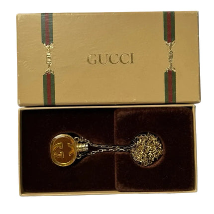 Gucci Perfume Bottle Necklace