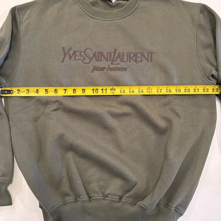 YSL Pour Homme Sweatshirt