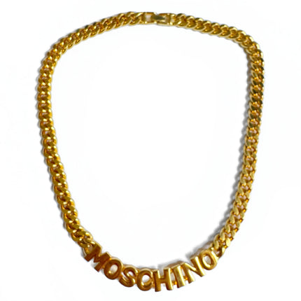 Moschino Choker Necklace