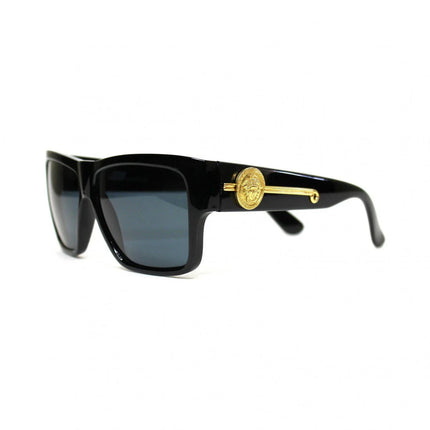 Versace 372/DM 852 BK Sunglasses